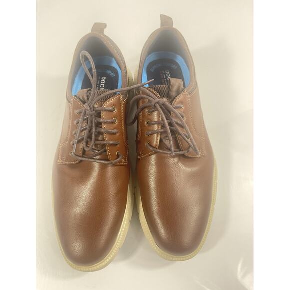Dockers Fairway Shoes Mens Size 7M Brown Supreme Comfort Casual Sneakers New Box